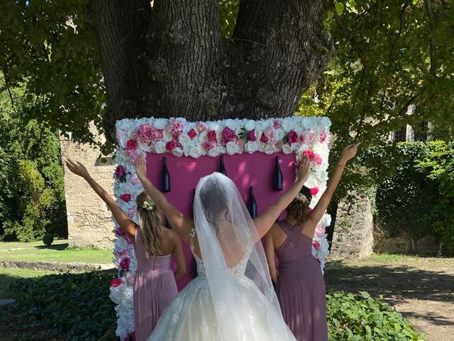 Le mariage de Julien  et Mélanie à Saint-Laurent-des-Arbres, Gard 8