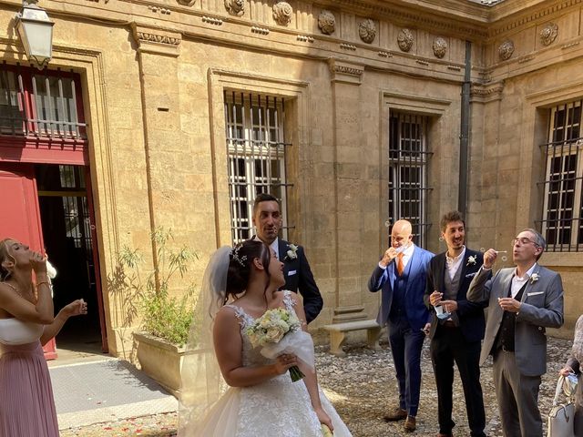 Le mariage de Julien  et Mélanie à Saint-Laurent-des-Arbres, Gard 10