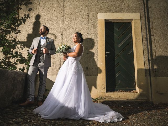 Le mariage de Malcolm et Tia à Genève, Genève 1