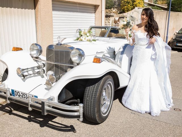 Le mariage de Stephanie et Alexandre à Carnoux-en-Provence, Bouches-du-Rhône 7