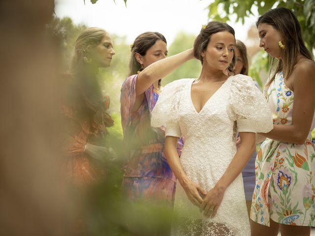 Le mariage de Edouard et Fanny à Porto-Vecchio, Corse 10