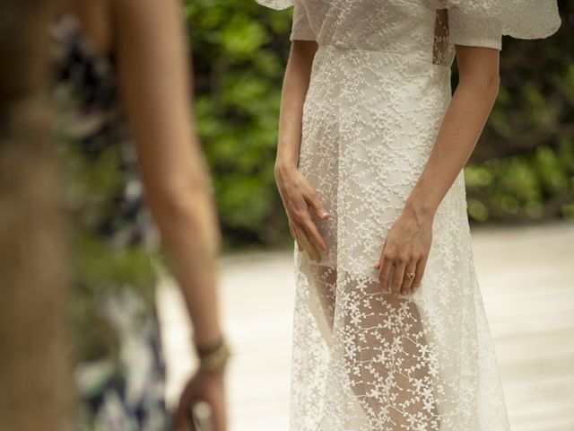 Le mariage de Edouard et Fanny à Porto-Vecchio, Corse 13