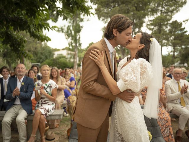 Le mariage de Edouard et Fanny à Porto-Vecchio, Corse 27