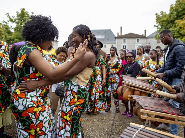 Le mariage de Sébastien et Tia à Thénezay, Deux-Sèvres 12