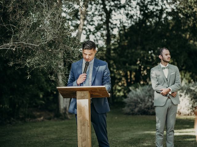 Le mariage de Lucie et Amaury à Bellegarde, Gard 7