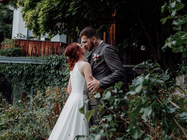 Le mariage de Alex et Marion à Thannenkirch, Haut Rhin 25