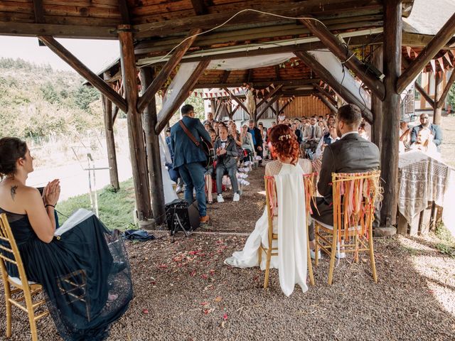 Le mariage de Alex et Marion à Thannenkirch, Haut Rhin 42