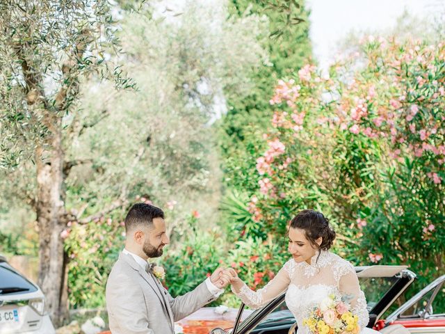 Le mariage de Alexandre et Irène à Grasse, Alpes-Maritimes 22