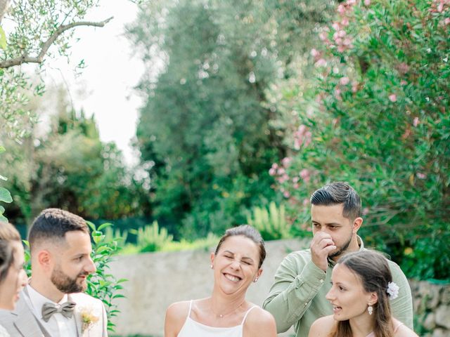 Le mariage de Alexandre et Irène à Grasse, Alpes-Maritimes 33