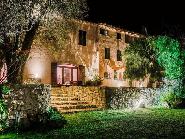 Le mariage de Alexandre et Irène à Grasse, Alpes-Maritimes 44