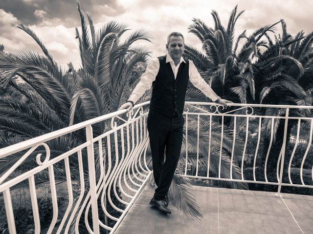 Le mariage de Olivier et Nancy à Cagnes-sur-Mer, Alpes-Maritimes 1