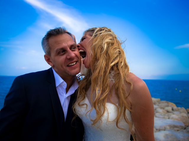 Le mariage de Olivier et Nancy à Cagnes-sur-Mer, Alpes-Maritimes 8