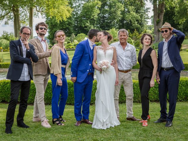 Le mariage de Arthur et Bérénice à Fourges, Eure 25