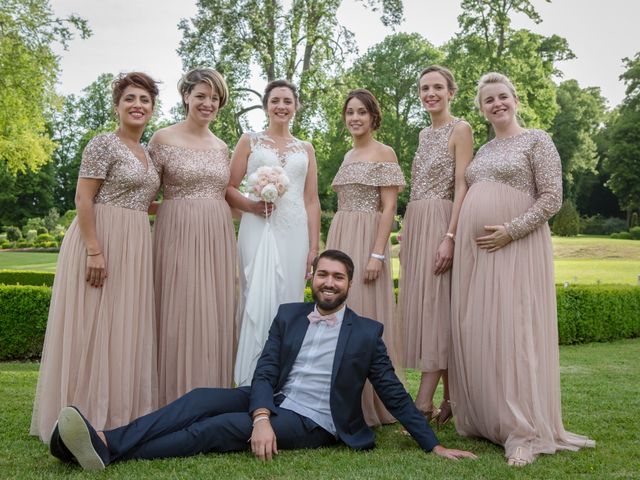 Le mariage de Arthur et Bérénice à Fourges, Eure 27