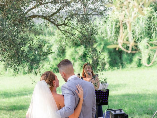 Le mariage de Florian et Doreen à Opio, Alpes-Maritimes 21