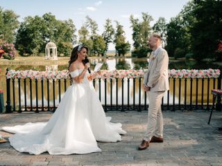 Le mariage de Sandra et Olivier