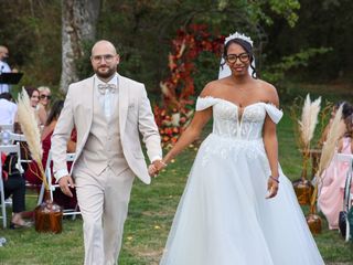 Le mariage de Ashley et Martial