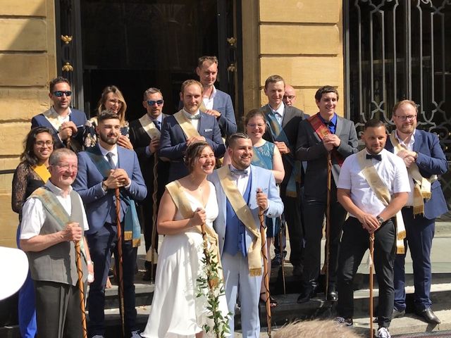 Le mariage de Aurélien  et Sarah à Metz, Moselle 1