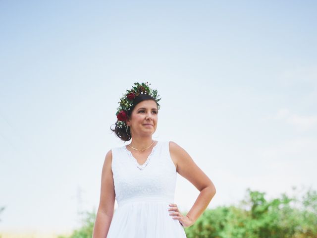 Le mariage de Jeremy et Laetitia à Épinouze, Drôme 6