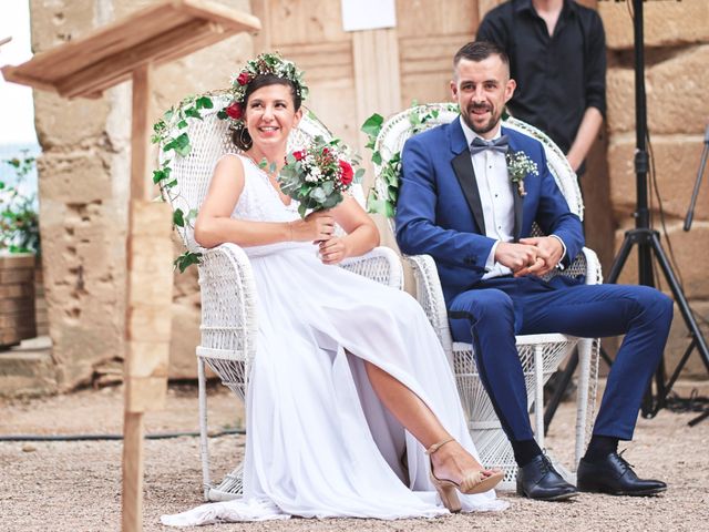 Le mariage de Jeremy et Laetitia à Épinouze, Drôme 16