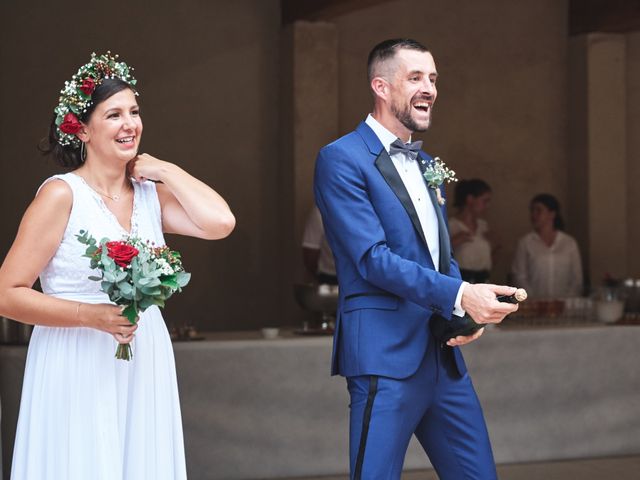 Le mariage de Jeremy et Laetitia à Épinouze, Drôme 20