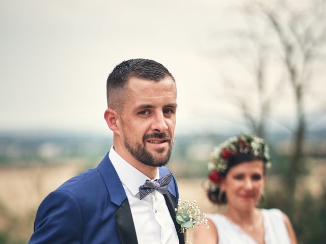 Le mariage de Jeremy et Laetitia à Épinouze, Drôme 26