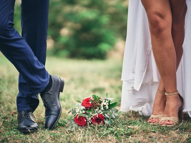 Le mariage de Jeremy et Laetitia à Épinouze, Drôme 2