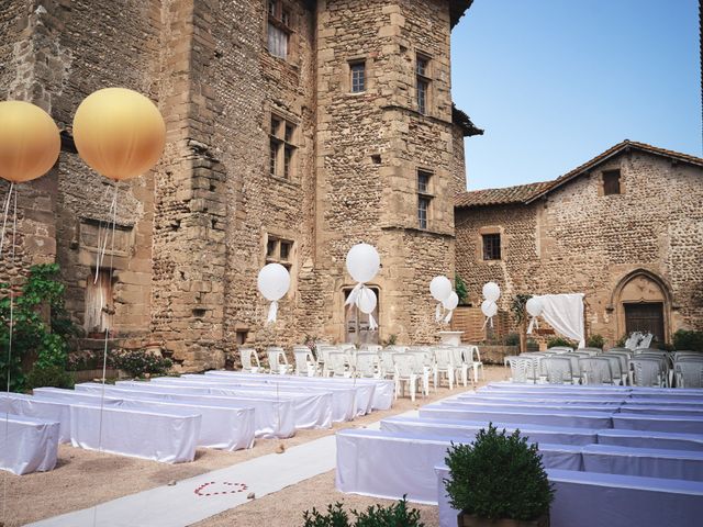 Le mariage de Jeremy et Laetitia à Épinouze, Drôme 45