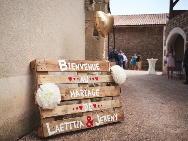 Le mariage de Jeremy et Laetitia à Épinouze, Drôme 47