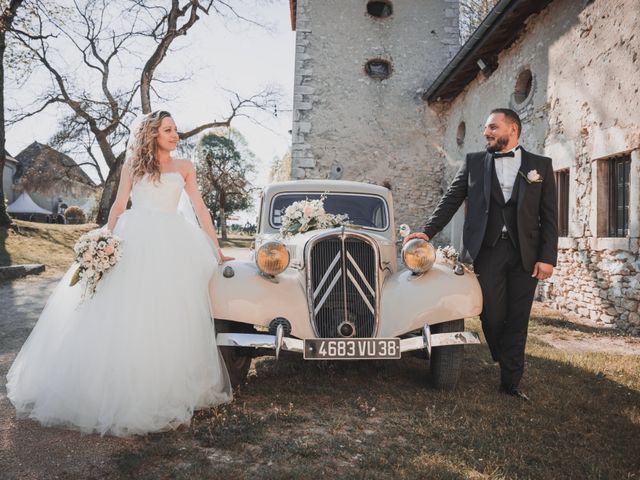 Le mariage de Fabien et Karine à Villette-d&apos;Anthon, Isère 15