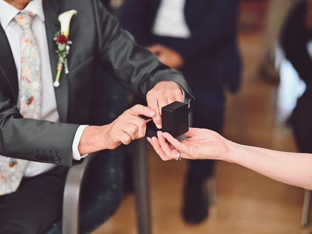 Le mariage de Richard et Cathy à Dorlisheim, Bas Rhin 13