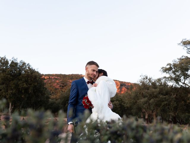 Le mariage de Anthony et Elise à Roquebrune-sur Argens, Var 5