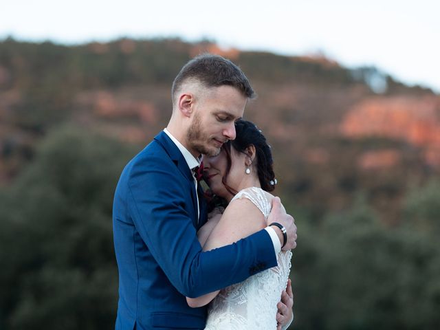 Le mariage de Anthony et Elise à Roquebrune-sur Argens, Var 6