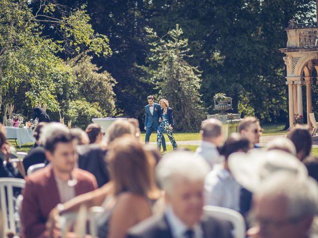 Le mariage de Florian et Alissar à Putot-en-Auge, Calvados 15