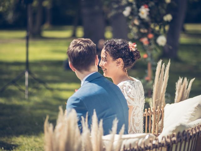 Le mariage de Florian et Alissar à Putot-en-Auge, Calvados 17