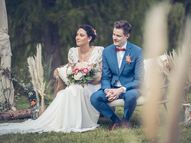 Le mariage de Florian et Alissar à Putot-en-Auge, Calvados 18