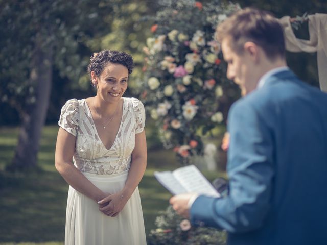 Le mariage de Florian et Alissar à Putot-en-Auge, Calvados 19