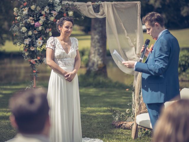 Le mariage de Florian et Alissar à Putot-en-Auge, Calvados 20