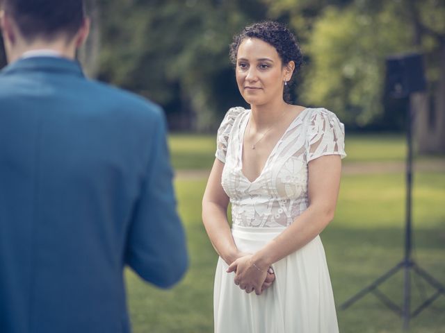 Le mariage de Florian et Alissar à Putot-en-Auge, Calvados 21