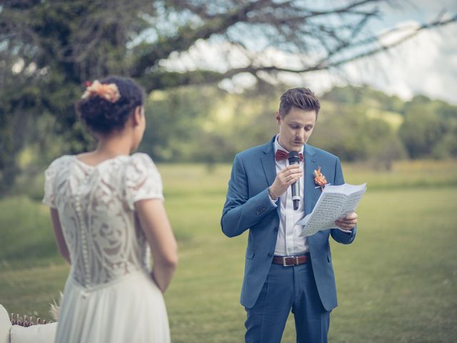 Le mariage de Florian et Alissar à Putot-en-Auge, Calvados 22