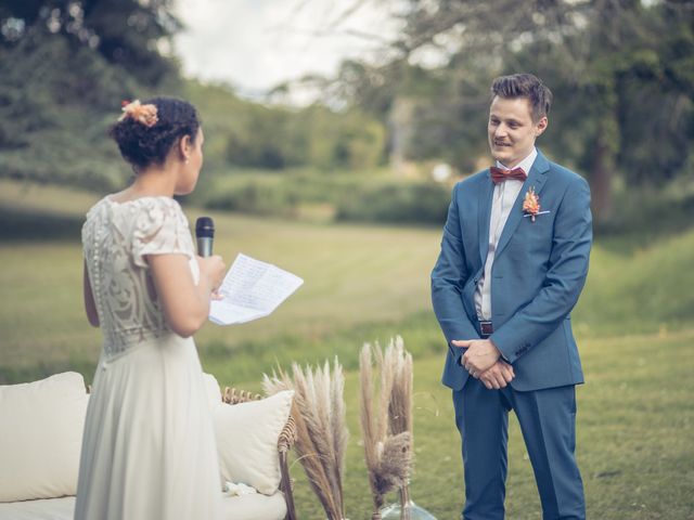 Le mariage de Florian et Alissar à Putot-en-Auge, Calvados 25