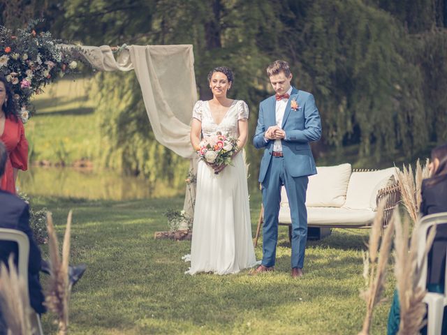 Le mariage de Florian et Alissar à Putot-en-Auge, Calvados 26