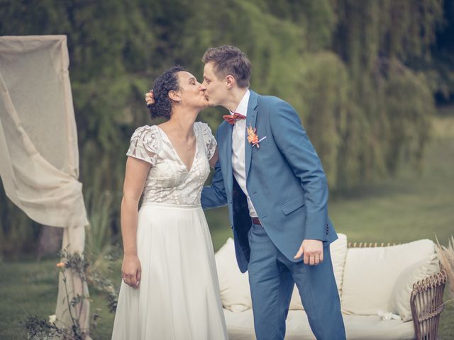 Le mariage de Florian et Alissar à Putot-en-Auge, Calvados 27