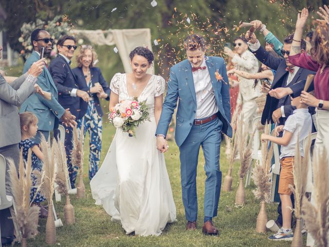 Le mariage de Florian et Alissar à Putot-en-Auge, Calvados 30