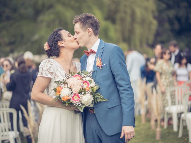 Le mariage de Florian et Alissar à Putot-en-Auge, Calvados 32