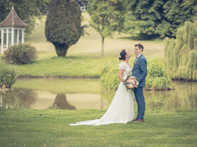 Le mariage de Florian et Alissar à Putot-en-Auge, Calvados 33