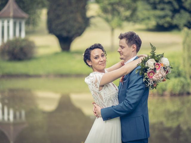 Le mariage de Florian et Alissar à Putot-en-Auge, Calvados 34