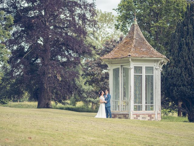 Le mariage de Florian et Alissar à Putot-en-Auge, Calvados 36