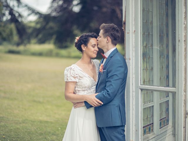 Le mariage de Florian et Alissar à Putot-en-Auge, Calvados 37