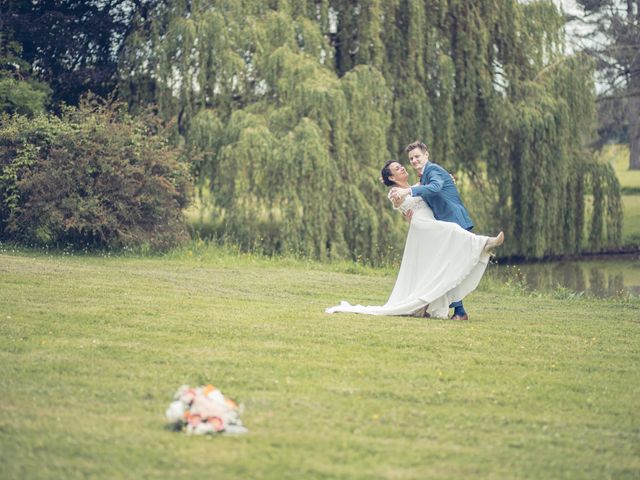 Le mariage de Florian et Alissar à Putot-en-Auge, Calvados 38